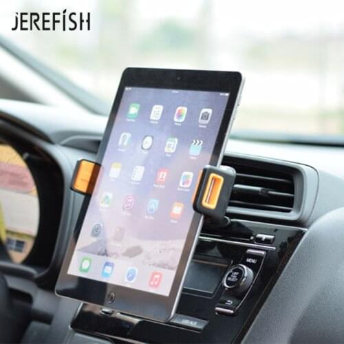 Car Air Vent Phone Tablet Mount in Car Phone Holder Stand For 4 to 10 inch iPad mini Pro Samsung Galaxy Tab for huawei xiaomi