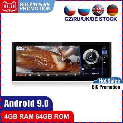 4+64G Android 9 Car multimedia Player For Lexus IS 2013 2014 2015 2016 2017 car GPS navi stereo BT radio tape recorder head unit