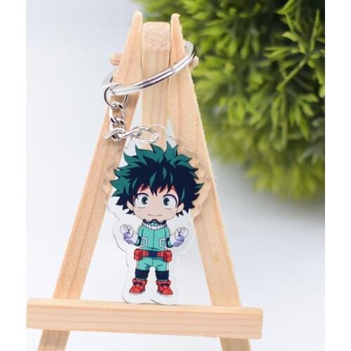 My Hero Academia Keychain Anime Boku no Hero Academia Keyring WL0111