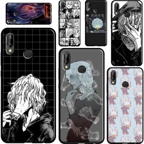 My Hero Academia Tomura Shigaraki For Huawei P20 P40 P30 Pro Mate 20 Lite Nova 5T P Smart 2019 2021 Case For Honor 10i 9X 8X