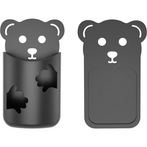 Hole-Free Remote Holder Eliminates Need to Drill Holes Remote Control Keys Organizer Hanger amiable