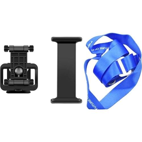 Remote Controller Device Holder for DJI Mavic 2 Pro Zoom Phone + Neck Strap