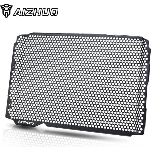 For YAMAHA MT07 MT-07 MT 07 2013-2017 2014 2015 2016 Motorcycle Radiator Grille Guard Cover Protective Cover Guard