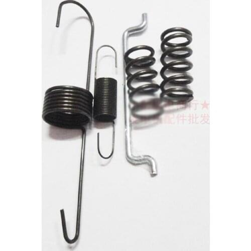 Two stroke gasoline generator ET950 ET650 pull rod 800W speed regulating spring valve spring complete set of springs