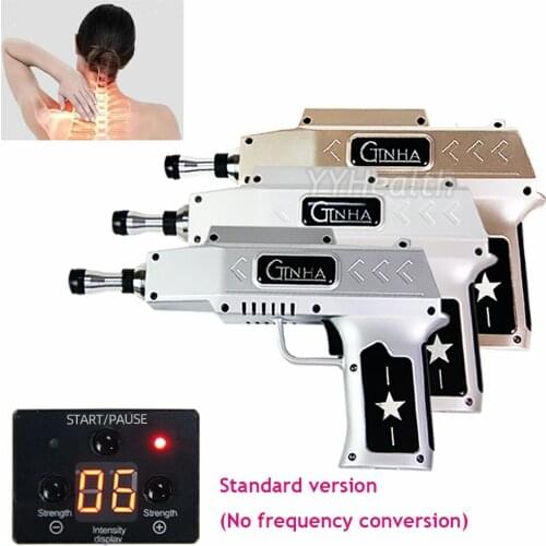 Spine Chiropractic Adjusting Instrument Electric Correction Gun 980N Massager Impulse Adjuster Quality Assurance