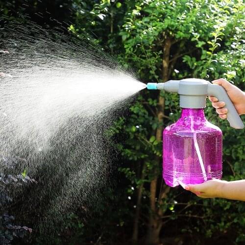 2L/3L Electric Garden Sprayer Large-capacity Portable Garden Spray Bottle USB Rechargeable Plant Mister Sprayer Spritzer