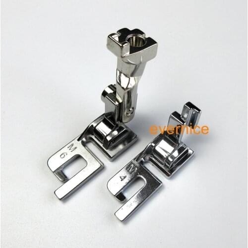 Felling Feet Combo 6Mm & 4 Mm For Bernina New Style Artista,Activa,Virtuosa,Aurora