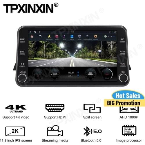 HD Scree 1920*1080 Android 9.0 Car Multimedia Player Streaming Media For Nissan Teana 2019 GPS Radio Stereo Recorder Head Unit