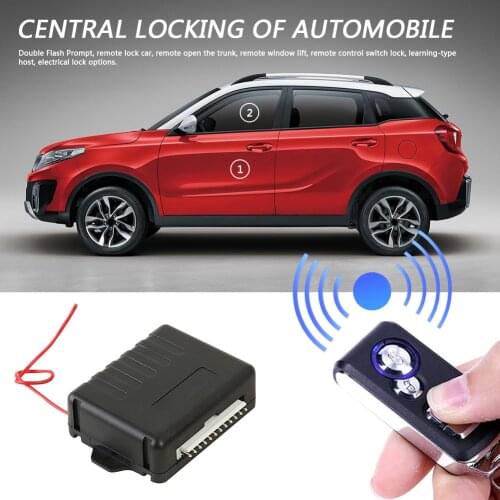 Car Remote Locking Central Door Kit Car Remote Central Door Lock Kit Remote Control Keyless Alarm System 410/T219