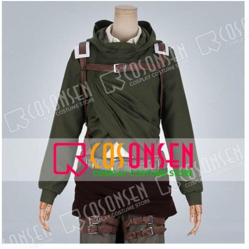 Attack on Titan Season 3 Rivaille Ackerman Cosplay Costume COSPLAYONSEN