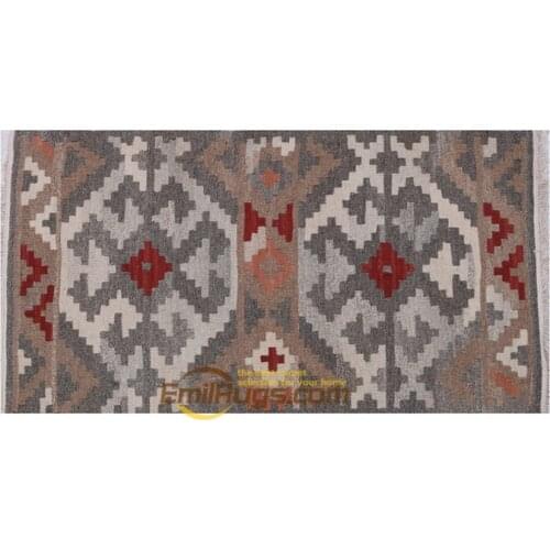 Kilim Carpet Wool Handmade Carpet Mandala Area Runner Carpet Geometric Carpet Bedroom Wool Knitting Carpets