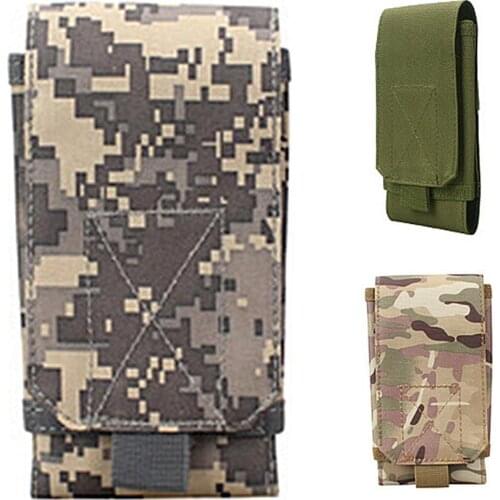 Hot!!! Portable Outdoor Sport Army Hook Loop Belt Waist Bag Fanny Pack Phone Holder Leg Bag