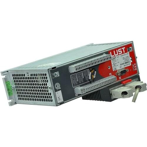 LUST CDA32.006.C1.4.H09 1.1 kW Frequency Converter CDA32006C14H09 Used