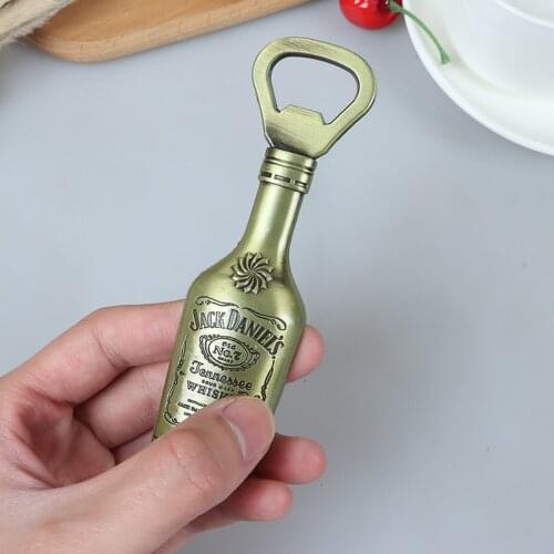 Metal Bottle Opener Refrigerator Magnet Refrigerator Magnet Travel Souvenir Home Living Room Decoration