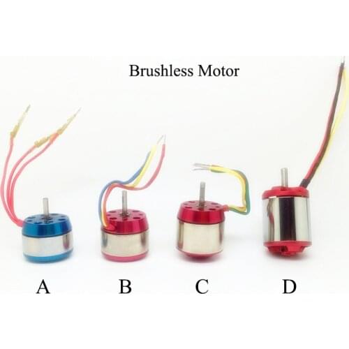 1PC 4 Type Brushless Motor Diameter 28-29mm Aircraft Model Brushless DC Motor Outer Rotor Motors DIY Handmade Aircraft Toy Model