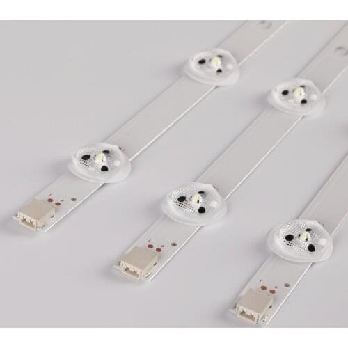 New 1set=4 Pieces 9LED 650mm LED Backlight strip for Tiras TV 32LM3400 32LS3400 6916L-0923A 6916L-0881A 6916L-1030A 6916L-1031A