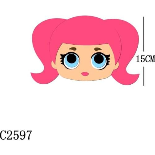 New Cartoons Wooden Die Scrapbooking C2597 Cutting Dies Multiple Sizes