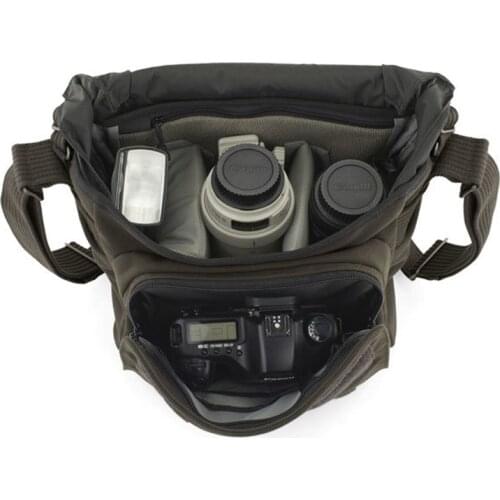 Fast shipping Genuine Lowepro Pro Messenger 180AW DSLR Camera Photo Sling Shoulder Bag with all Weather Cover