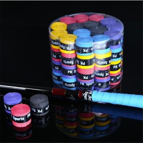 Tennis Racket Overgrips Racket Badminton Over Grips Anti-slip Padel Sports Accessories Sweatband Breathable Grip Tape