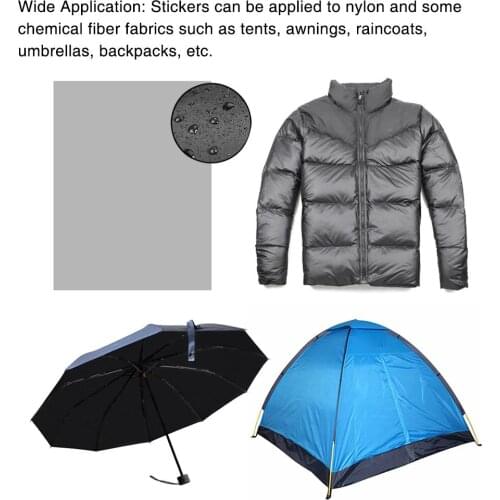 Patch Nylon Patch for Tents Backpack Rubber Dinghy Air Mattress