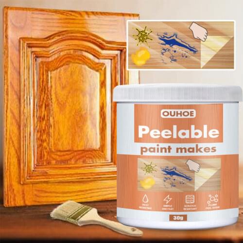 Furniture Peelable Paint Booth Coating Peelable Paint Make Your Furniture Last LongerPaint Home Tool Dropshipping