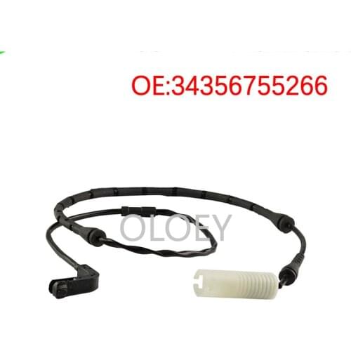 Brake pad wear Warning Contact Brake sensor line 34356778037 34356755266 for ALPINA B7 E65 for BMW 7 Series E65 E66 E67