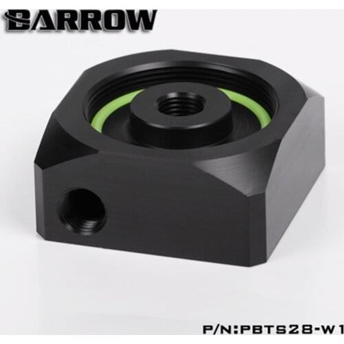Barrow black/white 2 color DDC water pump Expandable pump box integrated modified pump cover PBTS28-W1