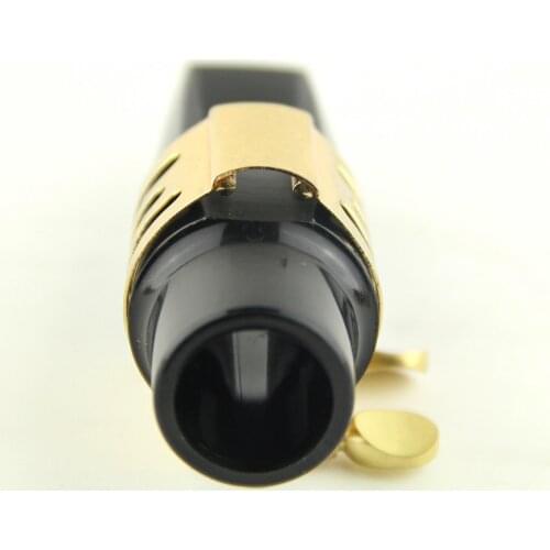 High Grade Alto Saxophone Ligature Clip Mouthpiece Clamp for Sax Gold