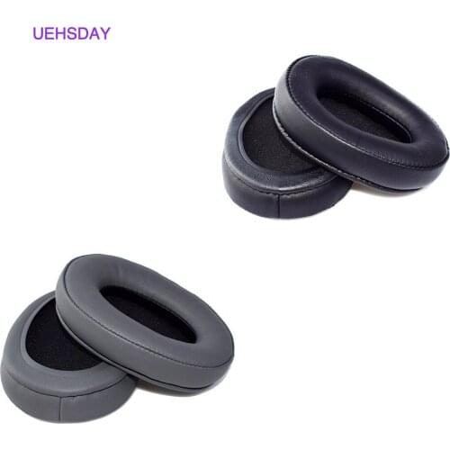 1 pair of Earpads Pillow Replacement Ear Pads for ATH-SR9 ATH-DSR9BT ATH-DSR7BT Headset Cushion Cups Cover Headphones