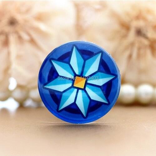 20pcs 12mm 20mm 25mm 30mm Round Glass Beads Cabochon DIY For Tray Pendant setting finding-(HPGC-2270)