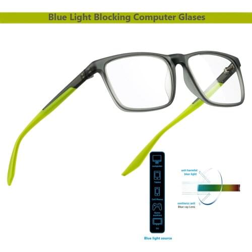 2021 anti blue ray Glasses prescription computer eyeglasses Goggles eyeglasses Blue Light Blocking glasses frame Men