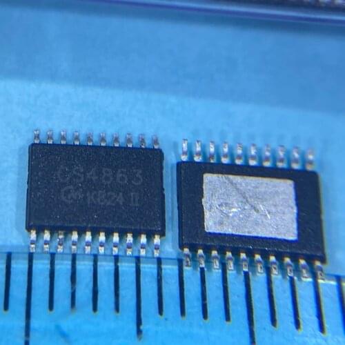 5PCS CS4863 CS4863 Brand new and original chip IC