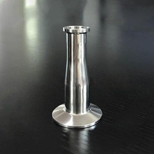 51mm 2" to 12.7mm Pipe OD 2" to 0.5" Tri Clamp Reducer SUS 304 Stainless Sanitary Pipe Fitting Homebrew