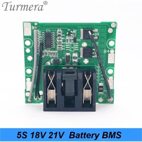 5S 18v 21v 15A Li-ion Lithium Battery BMS 18650 battery screwdriver shura Charger Protection Board fit for electric drill use 5S