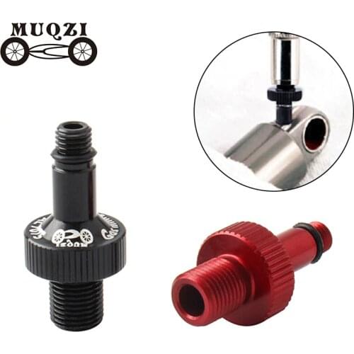 MUQZI Mountain Bike Aerated conversion nozzle Shock absorber Suitable for After the rockshox IFP refueling tool Monarch DT swiss