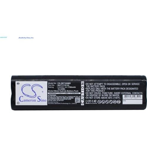 Cameron Sino 1700mAh Battery 120122, BATT/110122 for Bioset 3500, For DEGO Cardiomed 3 ECG