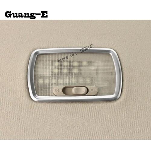 Car sticker styling head back rear reading light lamp trim moulding hoods panel 1pcs For Honda Civic 10th Sedan 2016 2017 2018