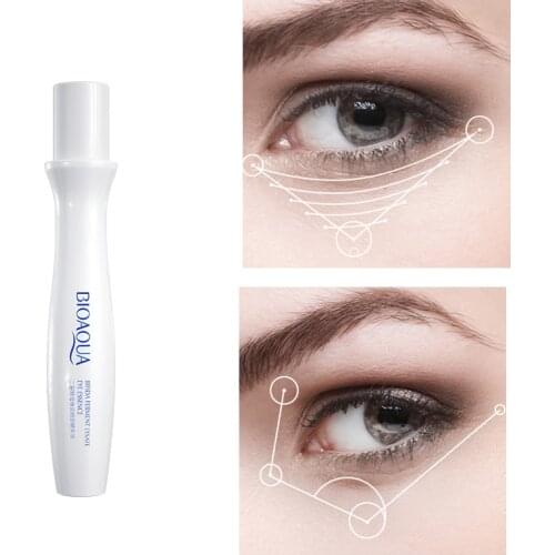 BIOAQUA Two Crack Yeast Bounce Electric Eye Cream Rehydration Moisturizing Fade Eye Pattern Tira Essence Liquid Eye Care