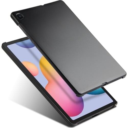 Plastic Hard PC Back Funda Capa Shell Case Cover For Samsung Galaxy Tab S6 Lite 10.4 2020 P610 P615 SM-P610 SM-P615 +Film +Pen