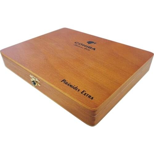 Cohiba Piramides Extra Cigar Humidor Gift For Man Portable Cigar Travel Case