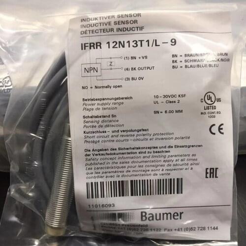 Germany baomeng ifrr 12n13t1 L 9 sensor