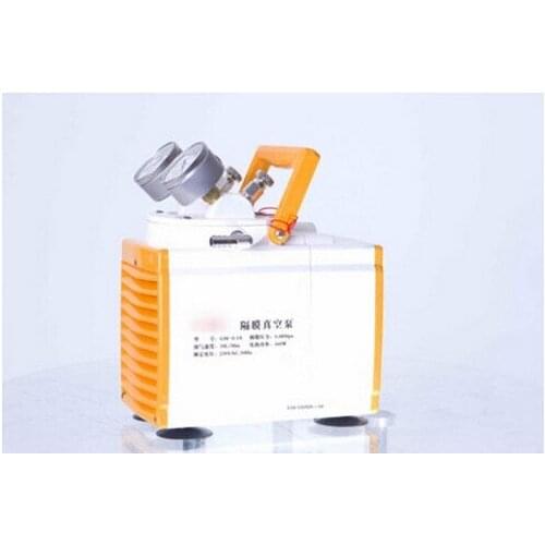 Diaphragm Vacuum Pump Oil Free 30 L/min GM-0.50A Antiseptic Brand new RH