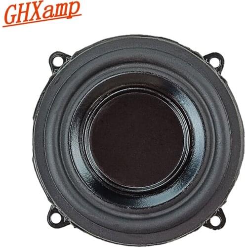 GHXAMP 2 inch Mid Bass Portable Speaker 3ohm 10W Neodymium Bluetooth Speaker DIY Woofer Long Stroke 1PC