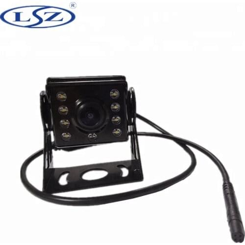 Factory direct front-view car surveillance camera AHD960P130 megapixel waterproof lightning protection slag truck / forklift