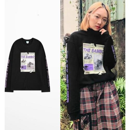 Men's Long Sleeve T-Shirts HEYBIG China