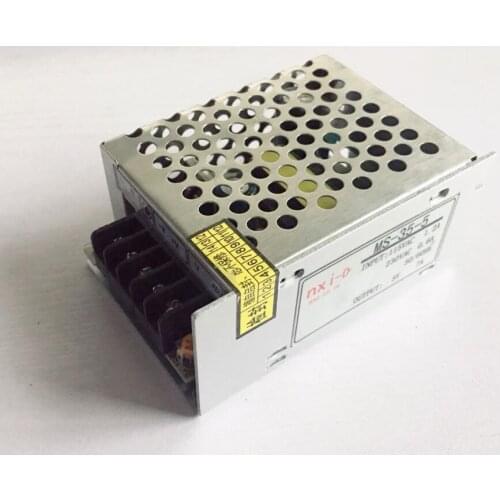 MS-35-5 MS-35-12 Small Size Single Output Switching Power Supply 35W