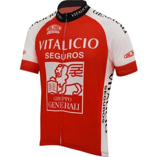 Italy red white cycling jerseys summer short sleeve bike wear jersey road jersey cycling clothing cycling top ouick drying