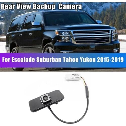 For Cadillac Escalade Chevrolet Suburban Tahoe Yukon 15-19 Rear View Camera Reverse Backup Park Assist Camera 23378804