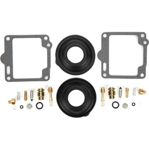 Carburetor tool carburetor adjustment tool 2 Sets Carburetor Rebuild Kit Carb Overhaul Repair Fit for Yamaha XV1100 Virago