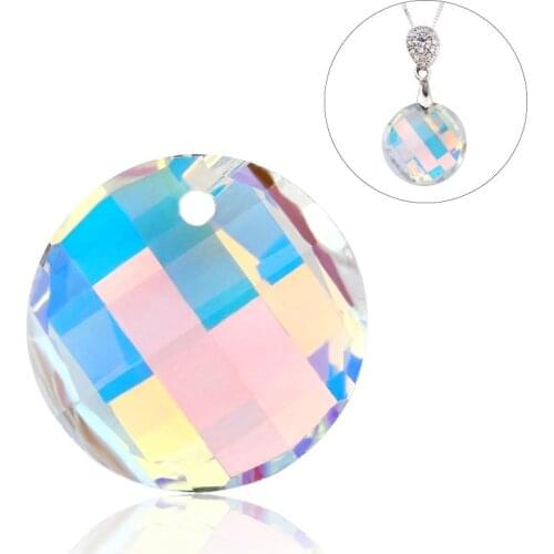 Best quality 18mm 6621 Twist Pendant Mosaic rhinestones beads gens for Earring necklace DIY jewelry accessories 12pcs/lot